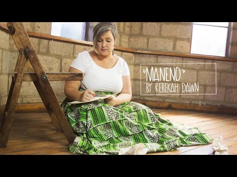 Maneno - Rebekah Dawn (OFFICIAL MUSIC VIDEO)