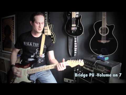 Fender Stratocaster-Seymour Duncan Little '59 + Lindy Fralin PU's + Mesa Boogie Mark 3