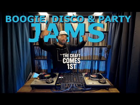 Boogie, Disco & Uptempo Party Jams - Mo'funk ALL VINYL DJ SET (The Craft Comes 1st - Ep 2)