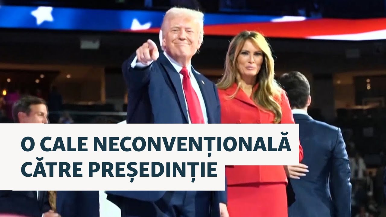 Donald J. Trump: O cale neconvențională către președinție