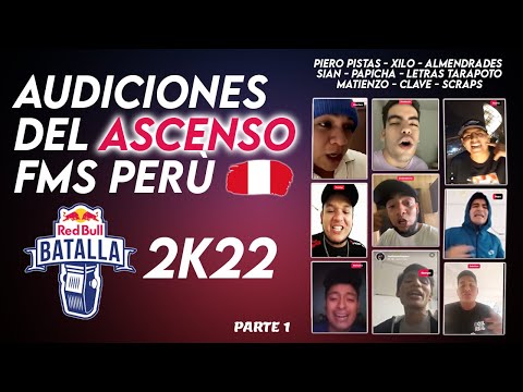 🎤 PIERO PISTAS / XILO / PAPICHA / LETRAS T. / ALMENDRADES / MATIENZO / CLAVE / SIAN / SCRAPS 🇵🇪 (P1)