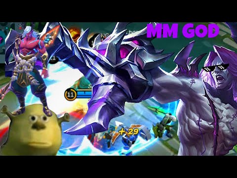 OP Moskov Maniac!!! Ft. Atlas MM GOD Moskov!!!🔥| Moskov Gameplay MLBB