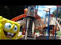 Spongebob Adventures Playground Hide And Seek Fun
