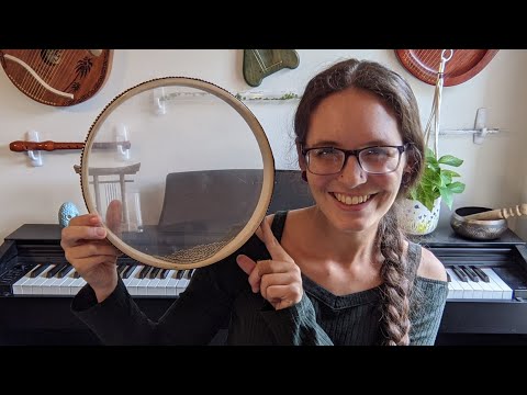 Wooden Stream Sea Drum Sound Water Sound Hand Drums Therapies Relaxing Drum Instrument Wooden Stream Sea video review thumbnail