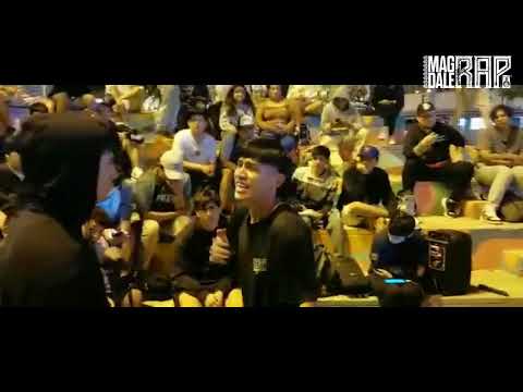 BLACK VS ALLEN VS RODRIGO M.A VS BARCLAY - MAGDALERAP - HOMECOMING