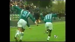 Audax Italiano 1 - 1 Santiago Wanderers | Campeonato Nacional 1996