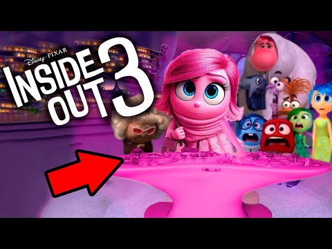MEET THE NEW VILLAIN EMOTION OF INSIDE OUT 3!
