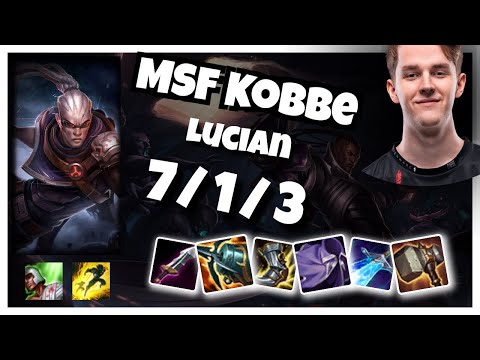 Lucian Gameplay Challenger Replay S11 - 11.3 Bot Lane (7/1/3) - EU