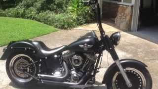 2013 Harley Davidson Fat Boy Lo Denim Black