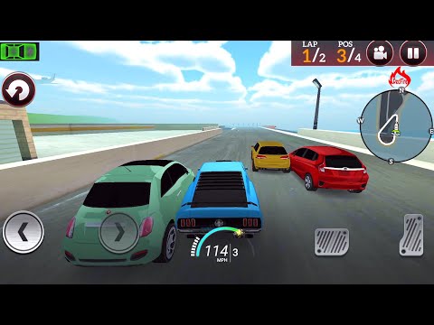 (Update 2020) Drive for Speed Simulator - MUSTARD Car (1/4) - Racing games