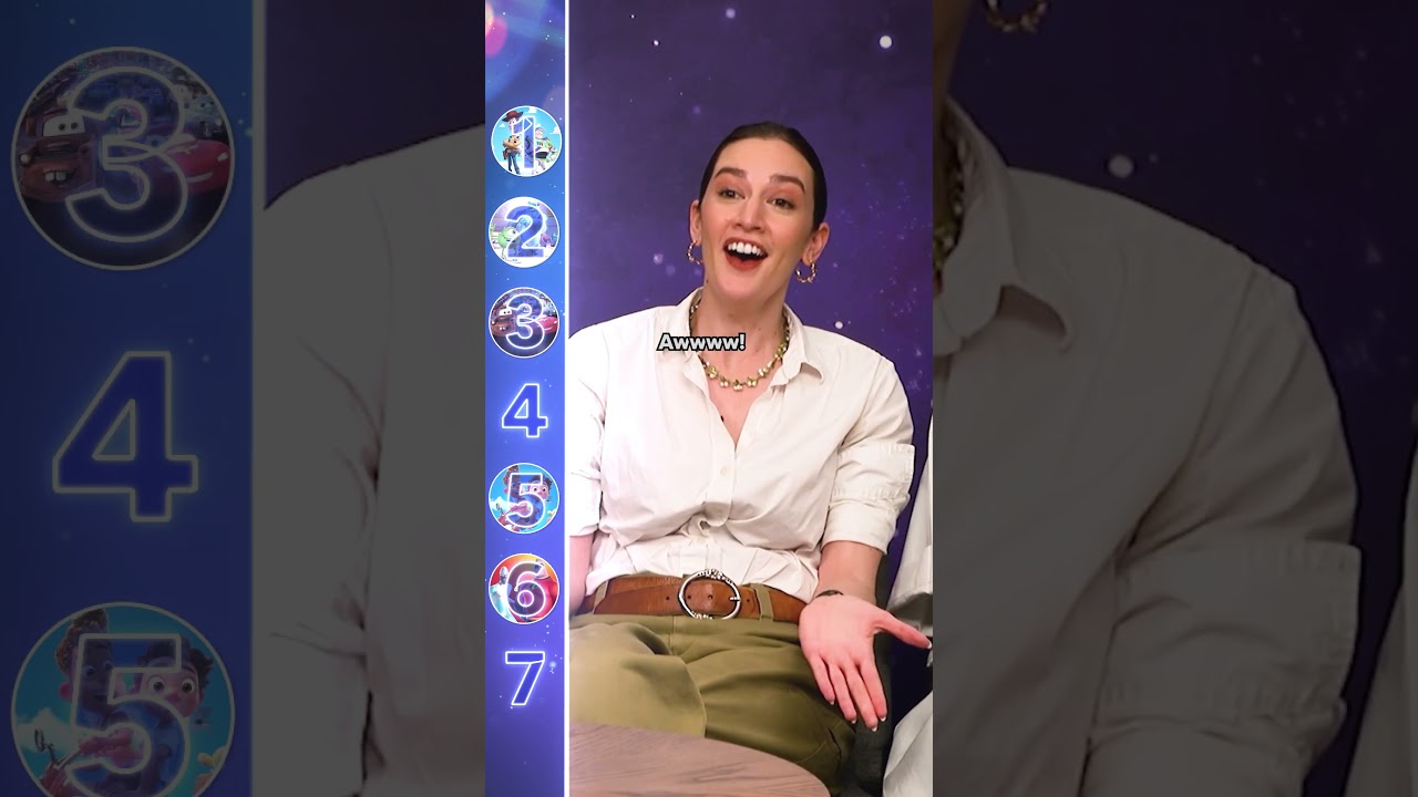 Elio Voice Actors rank their fave Pixar Duos!