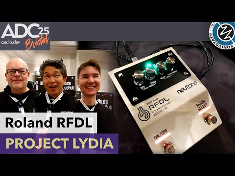 Roland Future Design Lab - Project Lydia - Neural Sampler - ADC 25