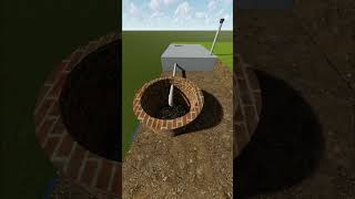 septic design for village house | septic tank kaise bnwaye | septic tank of two chamber