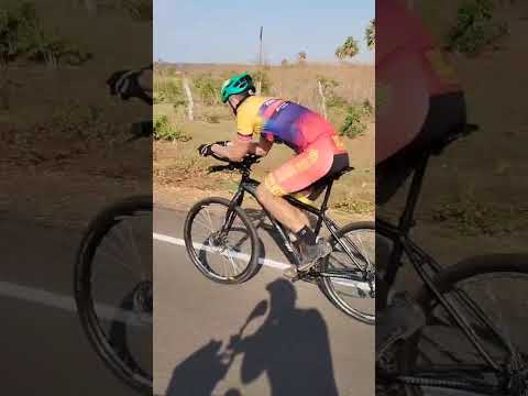 Primeira Corrida de Ciclismo  da cidade de ( Floresta do piaui ) 2025