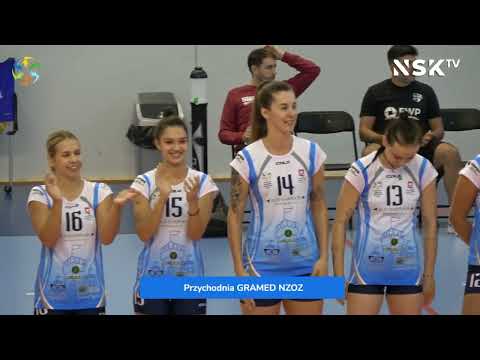 tv.nsk.pl [Prezentacja drużyny siatkarek] Eco Harpoon LOS Nowy Dwór Mazowiecki 2023-09-23 17:00