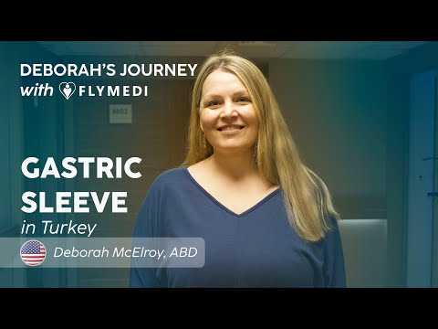 Destination : Health ✈️ Deborah's 3.5-Month Gastric Bypass Review in Turkey with FLYMEDI