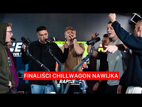 chillwagon - puetfal / Ten Preston - Todla w RAPNEWS STUDIO!