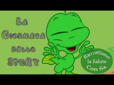 Mini Cuccioli! La Giornata dello Sport - Raccontiamo la Salute con 6A | Cartoni per bambini
