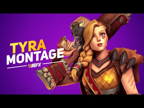 Tyra is hot (Paladins Montage)