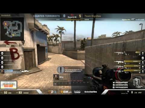 GOCL S3: dignitas vs DenDD @de_mirage [EN]