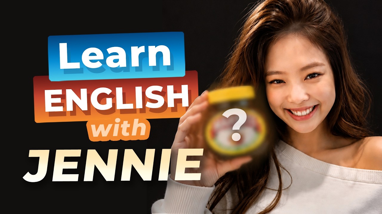 Learn English with Blackpink's JENNIE — Strange Obsession with Food