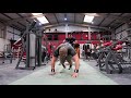 William Langley 300kg Sled Pull Practice 22/12/2017