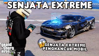 Download lagu SENJATA EXTREME PENGHANCUR MOBIL - GTA 5 ROLEPLAY mp3