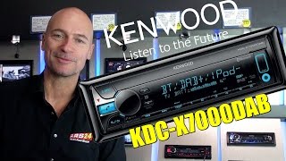 Kenwood KDC-X7000DAB | Autoradio mit Bluetooth und DAB+ | Review | ARS24