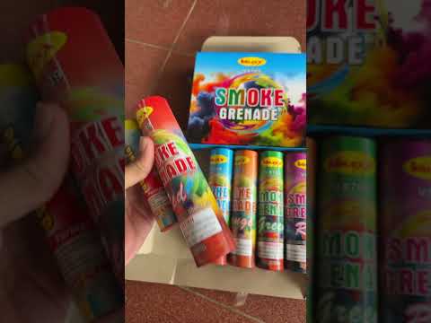 SMOKE GRENADE V MAXX VX 709 / ASAP 2 SISI / 1 PAK ISI 5 PCS