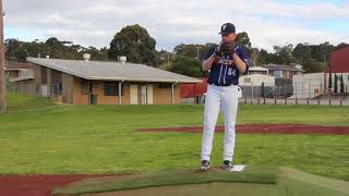 Blake Townsend - Pitching Highlights - Class of 2020
