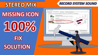How to enable stereo mix in windows 10 | restore missing stereo mix icon [ 100% fix solution]