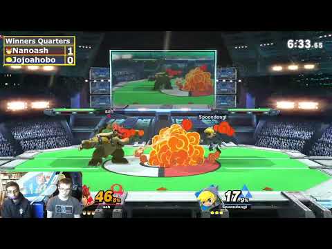 RER 1 Winners Quarters - Nanoash (Bowser) VS JoJoDaHoBo (Toon Link)