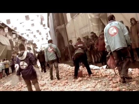 Battaglia arance - Albiano - 2015