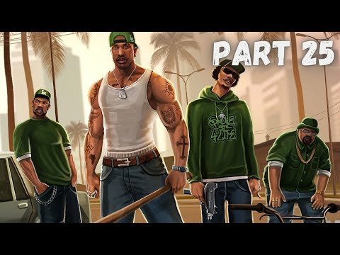 GTA SAN ANDREAS DEFINITIVE EDITION Gameplay Walkthrough Part 25 (No Commentary)  Military