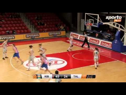 SportoTv.lt: LKF Taurė: Kibirkštis-Viči-IKI  - Talentai