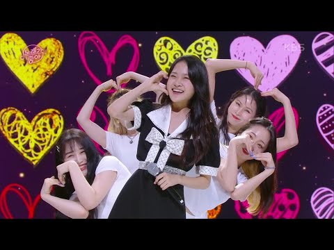 초대가수 김다현 - 하트 뿅[노래가 좋아]220821