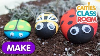 Rock Bugs | Caitie&#39;s Classroom