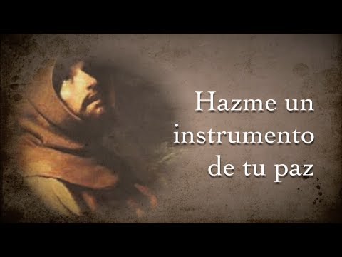 Hazme un instrumento de tu paz
