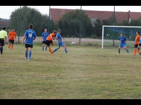 2. kolejka: Grom Siekierowice 1:6 Perła Węgrów (bramki)