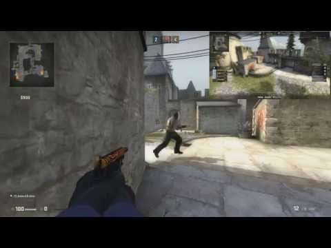 NiP vs Cloud9 - Friberg patience wins the round +Anders reaction ESL One Cologne