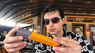 COHIBA TADIM TESTİ ( EXPERIENCE LUXURY) KAÇ PUAN ALACAK? #tadımtesti #gurme #pur