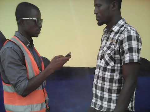 The first school in Macoma2 Village,Ribbi chiefdom,Moyamba