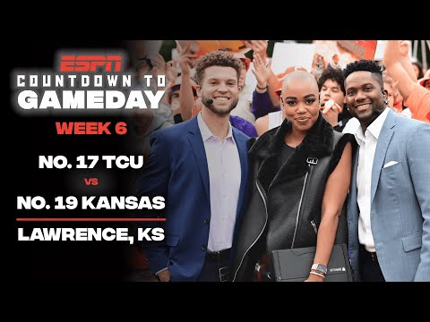 No.17 TCU vs. No.19 Kansas | Countdown to Gameday 🏈
