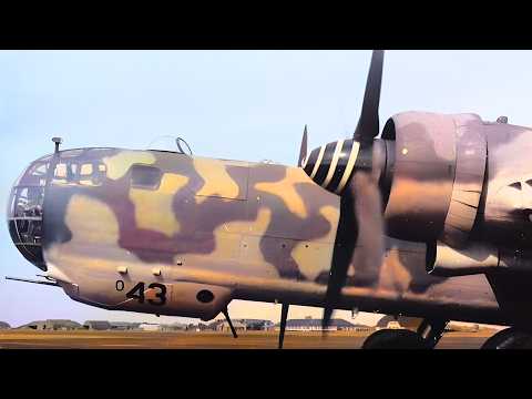 The Weirdly Massive Firetrap Bomber That Terrified Everyone