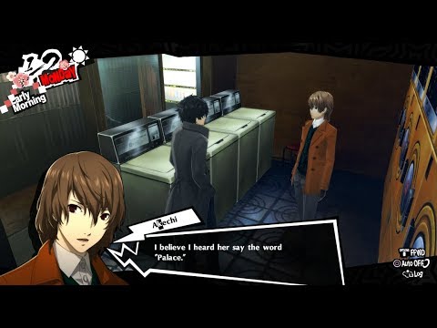 Persona 5 Royal - Akechi makes a deal with Joker