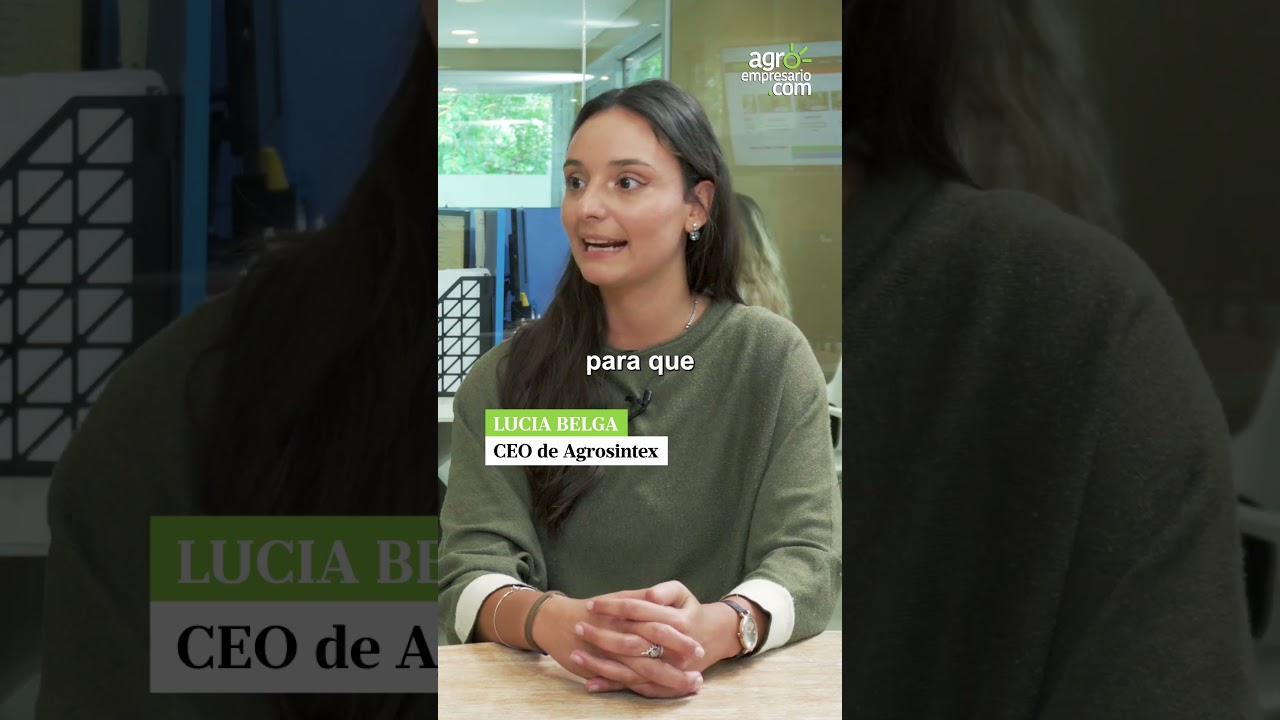 Lucia Belga- CEO de Agrosintex