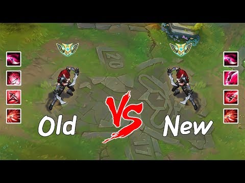 Old Katarina vs. New Katarina