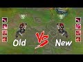 Old Katarina vs. New Katarina Old Katarina vs. New Katarina