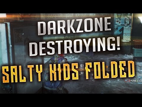 Weekly DZ #2: 3 VS THE SERVER!!? INSANE MANHUNTS!! (The Division 1.6)