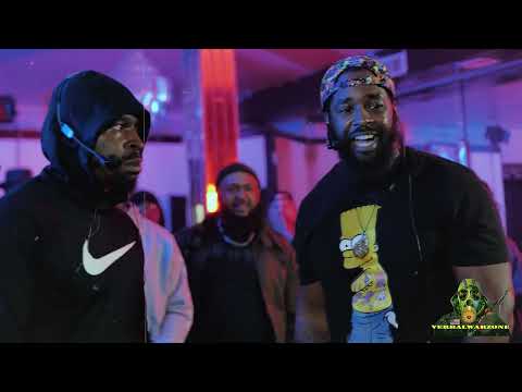 [VERBAL WAR ZONE] FREEDOM WRITA VS DUBB MG "SNIPER DIVISION 8/OPERATION TURMOIL